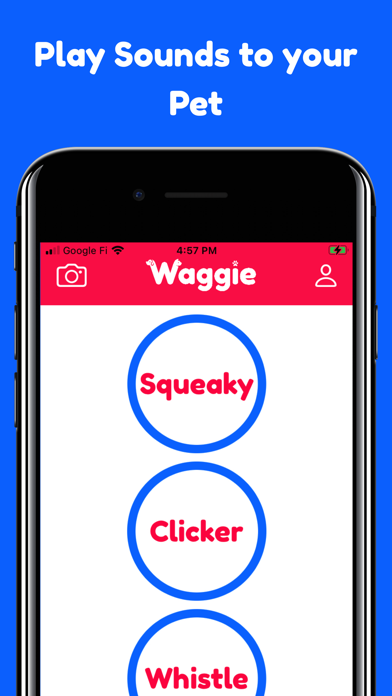 Waggie - Pet Social Network Screenshot