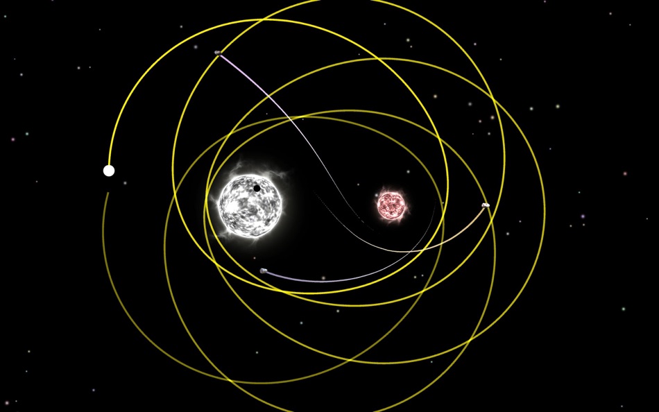 #6. Planet Gravity - PhysicalOrbit (macOS) 由: Oscar Tsang