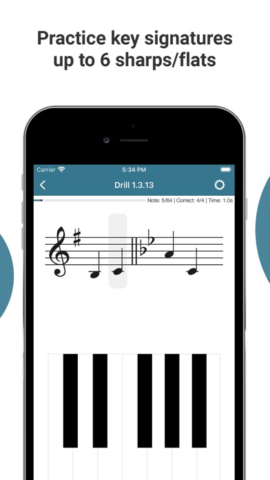 Complete Music Reading Trainer Screenshot