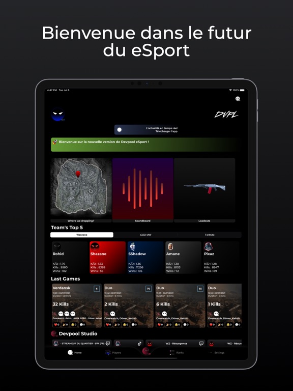 Screenshot #4 pour Devpool eSport