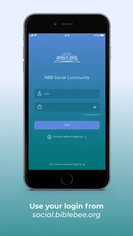 Game screenshot NBB Social apk