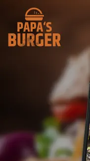 papa´s burger darmstadt iphone screenshot 1