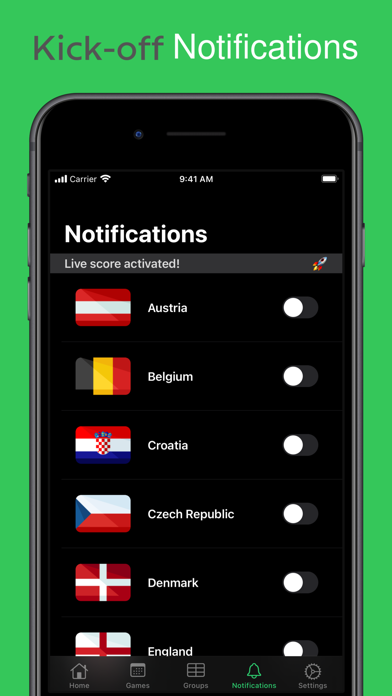 How to cancel & delete Euro Football 2020 from iphone & ipad 4