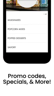 the popcorn bag dc iphone screenshot 4