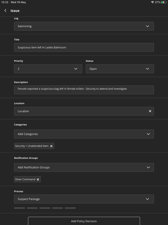 Screenshot #6 pour Raven Controls