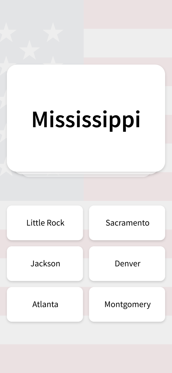 USA Quiz - Guess all 50 States