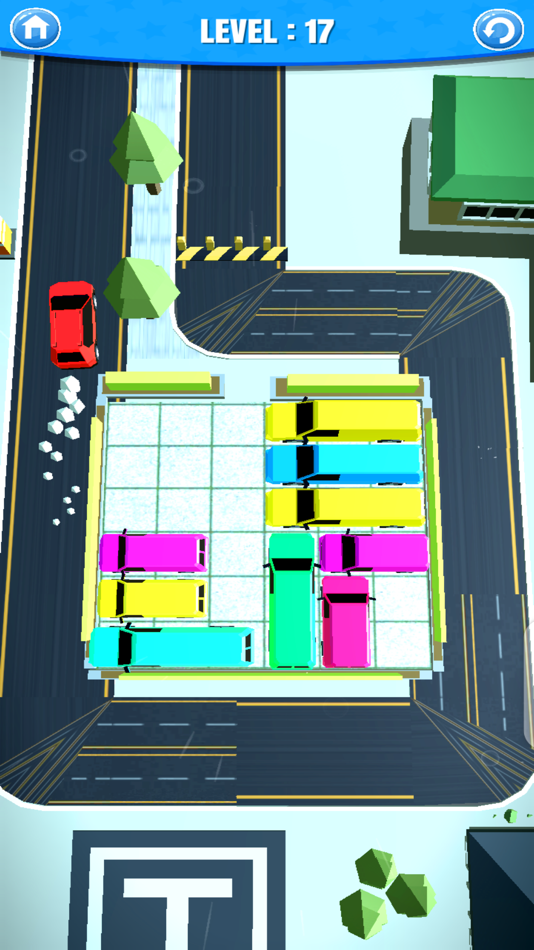 #7. Unblock Parking 3D (iOS) 由: MOBILE ALCHEMY LTD
