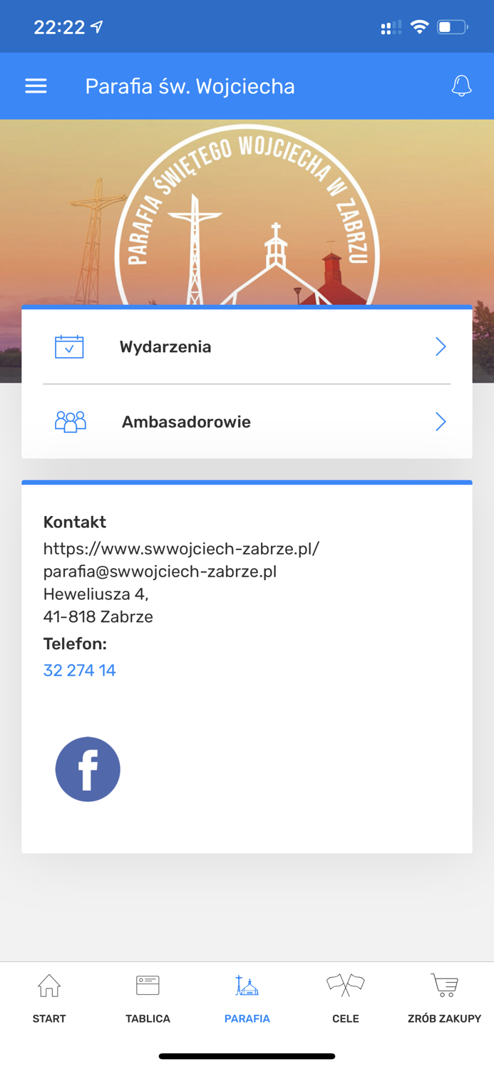 Parafia św. Wojciecha