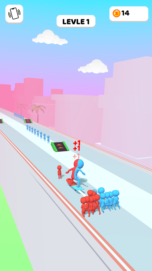 #4. Red & Blue Collected (iOS) 由: 庆龙 刘