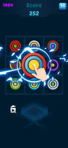 Match Color Rings Game Puzzle screenshot #2 for iPhone