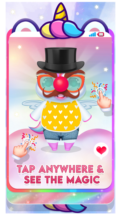 Unicorn Phone Screenshot