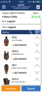 iMobileRep - Logiciel MSO App screenshot #2 for iPhone