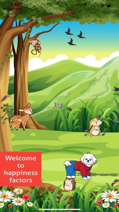 Happiness Factors Screenshot