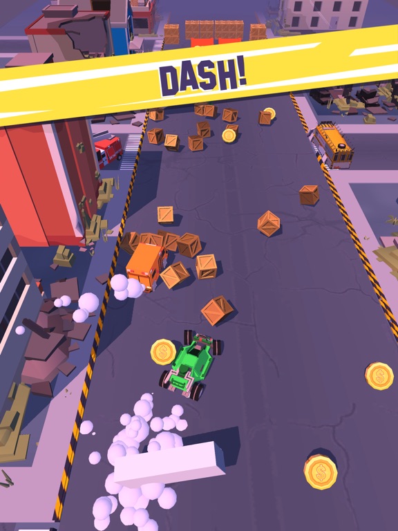 Screenshot #4 pour Crashy Race