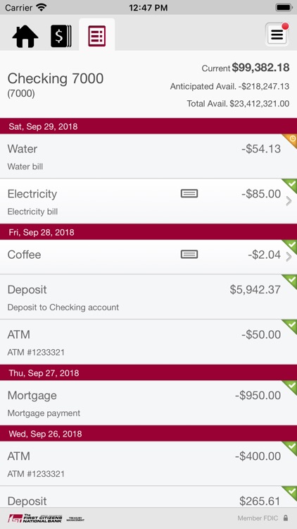 FCNB Treasury Management screenshot-4