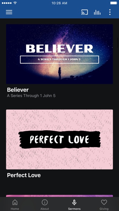The River Community Church Screenshot