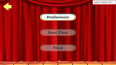 MRC Spelling Game Competition Screenshot