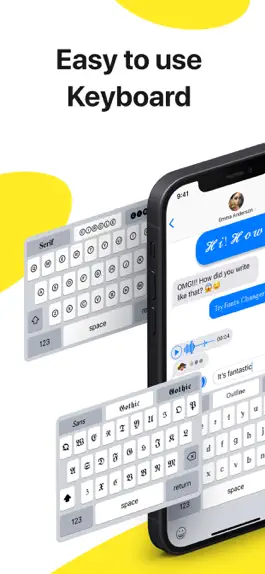 Game screenshot Fonts Changer for You! apk