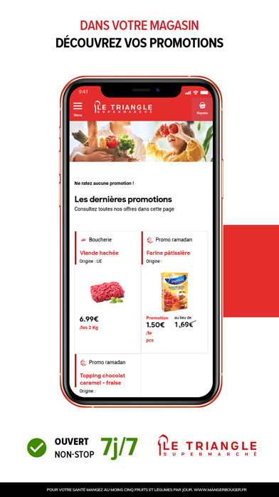 Le Triangle Supermarché Screenshot