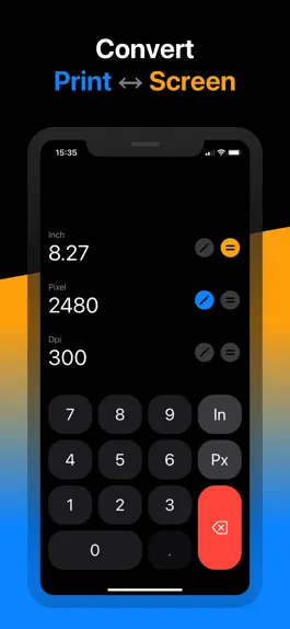 Game screenshot Convertui - Pixel to Inch mod apk