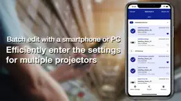 epson projector config tool iphone screenshot 2