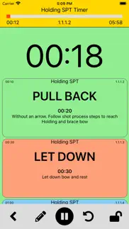 How to cancel & delete archery timers - spt 4