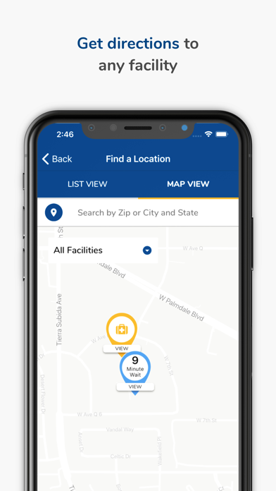 Palmdale Regional Screenshot