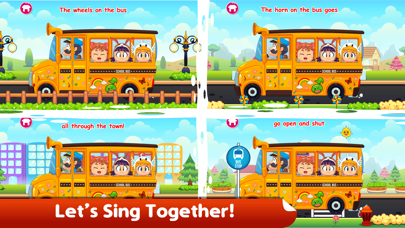 Wheel On The Bus - Kids Song Screenshot