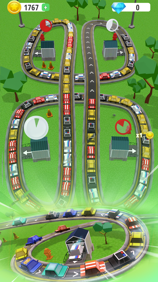 #1. Chain Loop (iOS) By: CHEF GAME STUDIO YAZILIM TEKNOLOJILERI LIMITED SIRKETI
