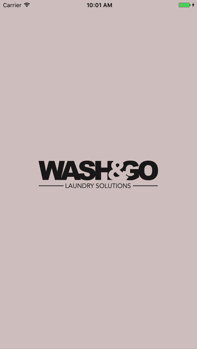 Wash&Go Laundry Solutions Screenshot