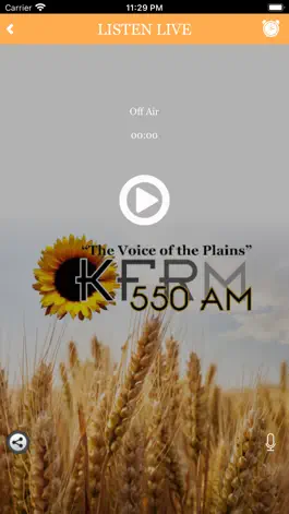 Game screenshot KFRM Radio 550 AM apk