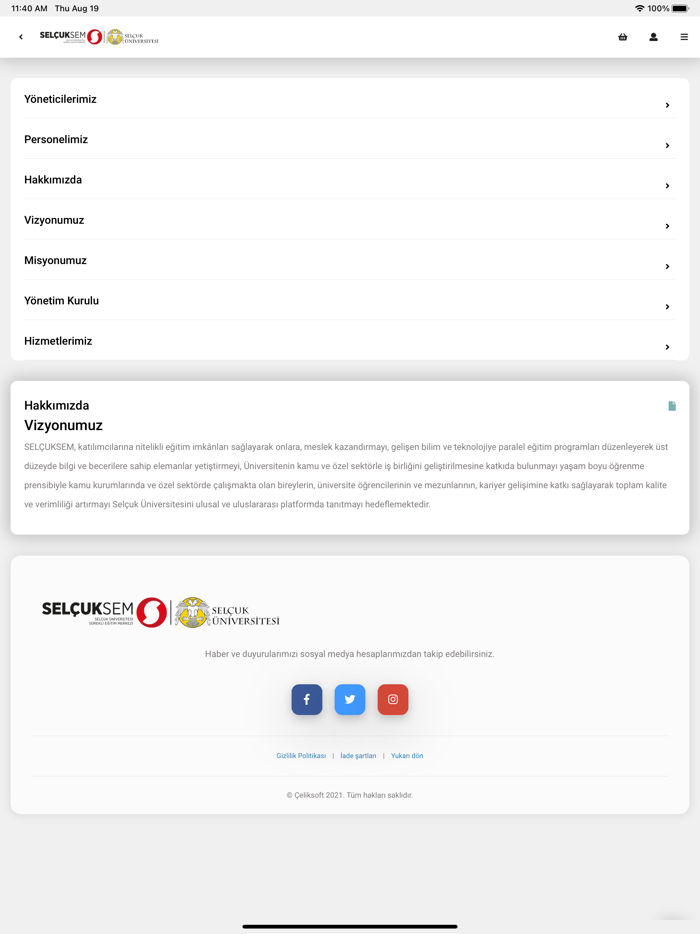 SELÇUKSEM UZAKTAN EĞİTİM