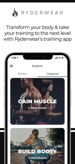 Game screenshot Ryderwear Training mod apk