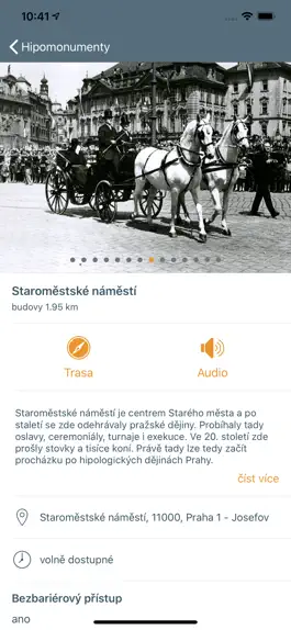 Game screenshot Po stopách koní v Praze apk