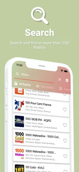 Game screenshot Oldies Music - Oldies Radio hack