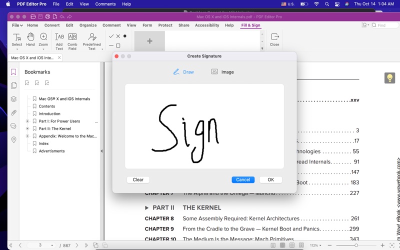 PDF Editor Pro -  Sign & EDIT Screenshot