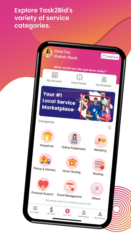 Task2Bid | Get Things Done