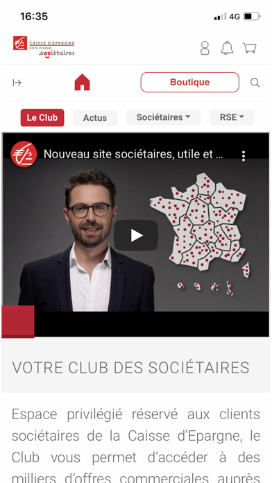 How to cancel & delete Club des sociétaires from iphone & ipad 3