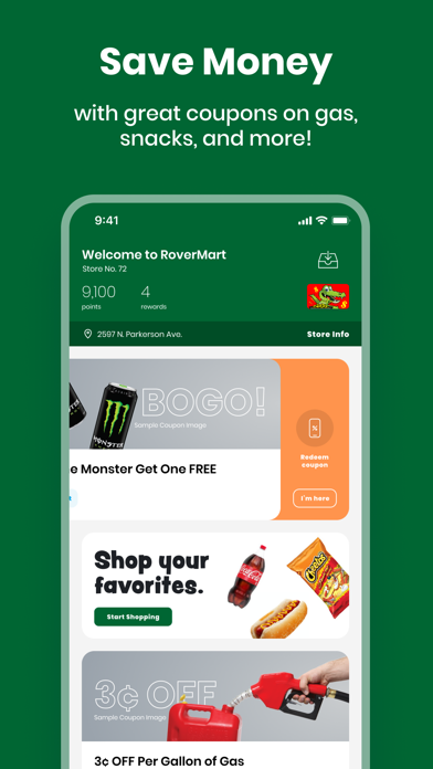 Shoprite Beaucoup Rewards Screenshot