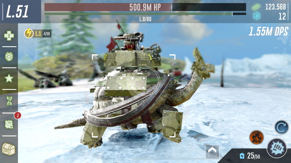 #8. War Tortoise 2 (iOS) Bởi: Foursaken Media