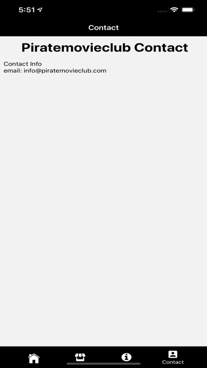 Pirate Movie Club - Shop