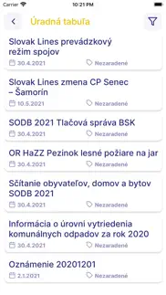 hurbanova ves iphone screenshot 2