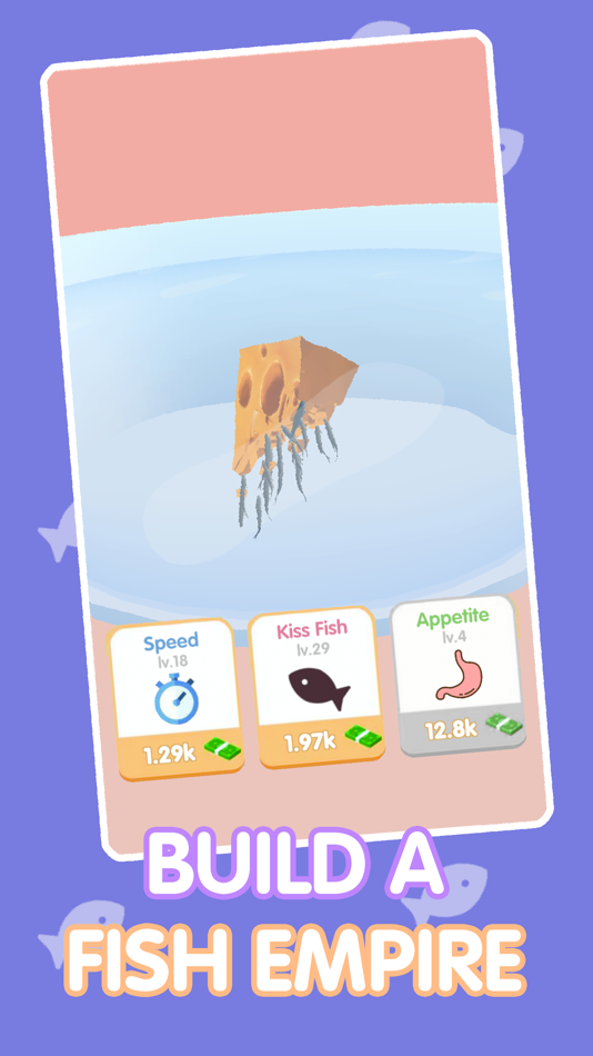 #1. Idle Fish Spa (iOS) 由: Yojoy