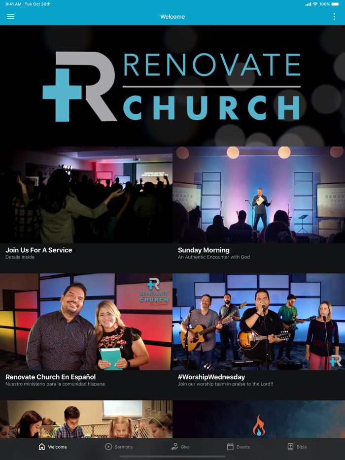 Renovate Church Austin
