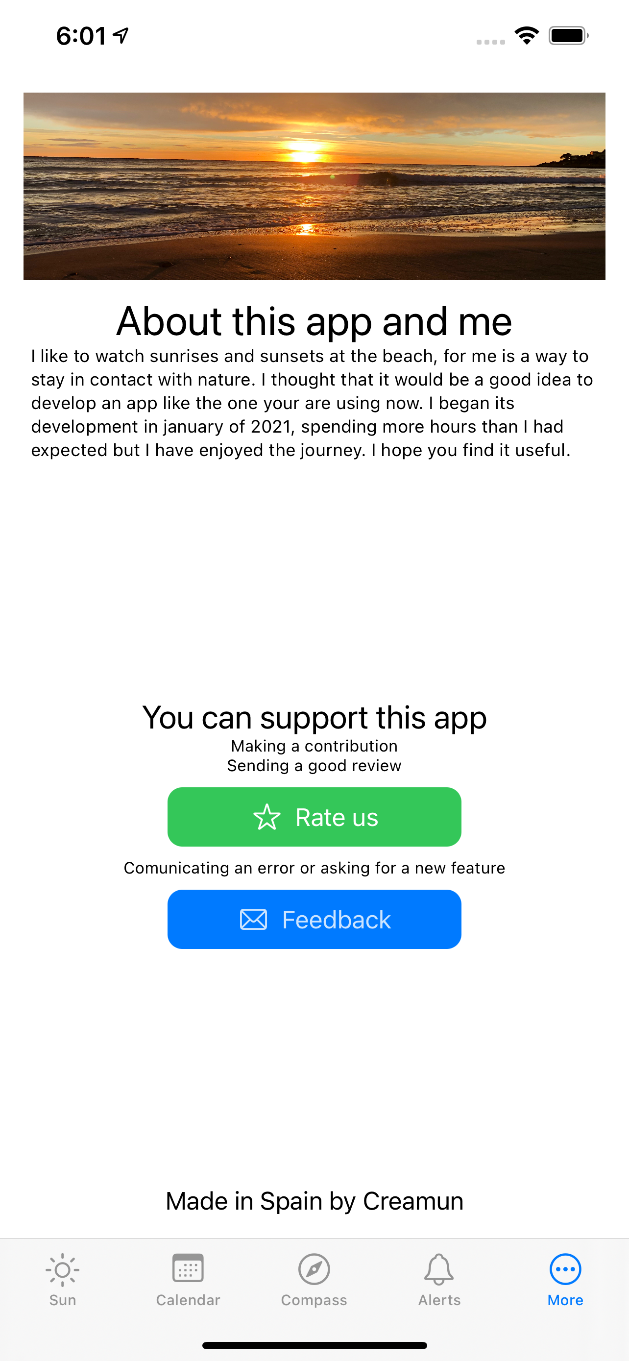 Sunrise and Sunset time screenshot 5