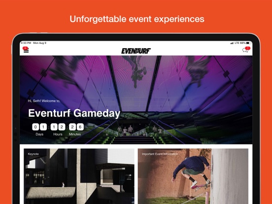 Screenshot #4 pour Eventurf