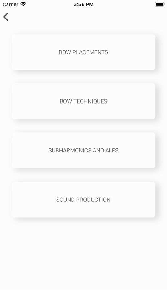 #3. Extended Violin Technique (iOS) 由: HKBU ARC