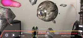 Game screenshot Asteroid Apocalypse AR apk