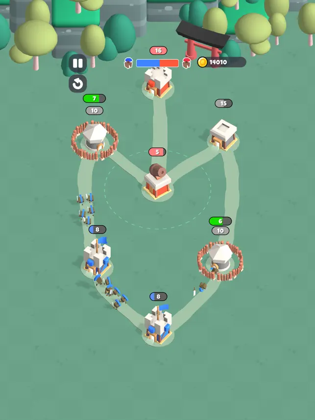 Royal Castle: City Capture RTS13+_1