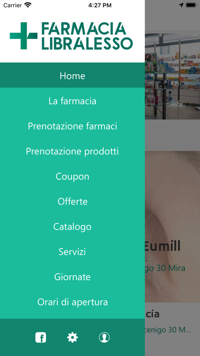 Farmacia Libralesso Screenshot
